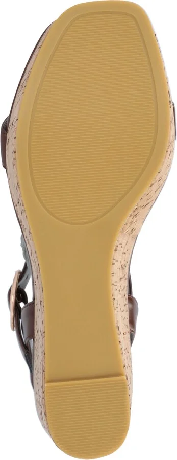 Journee Collection Women's Matildaa Platform Wedge Sandals - Image 5