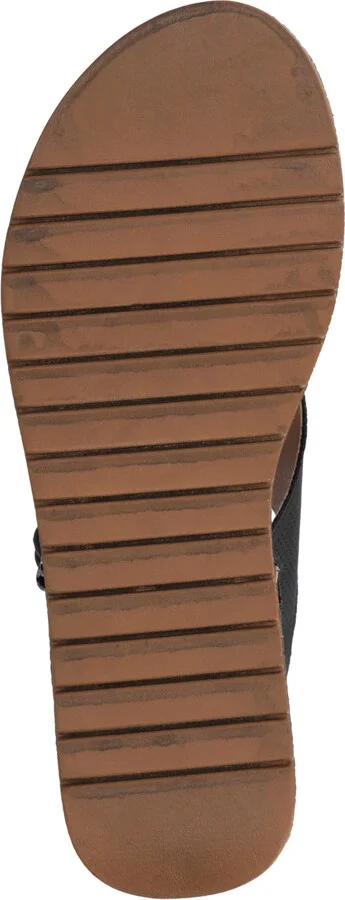 Journee Collection Women's Mckell Wedge Sandals - Image 10