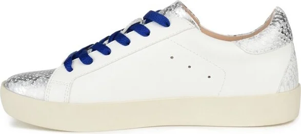 Journee Collection Women's Medium and Wide Width Erica Sneakers Zebra - Image 3