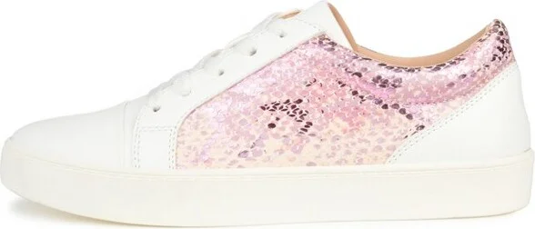 Journee Collection Women's Medium and Wide Width Lynz Sneakers Black - Image 4