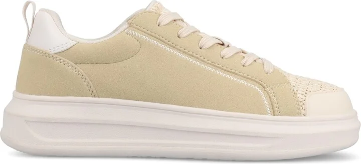 Journee Collection Women's Meeya Platform Lace Up Sneakers - Image 2