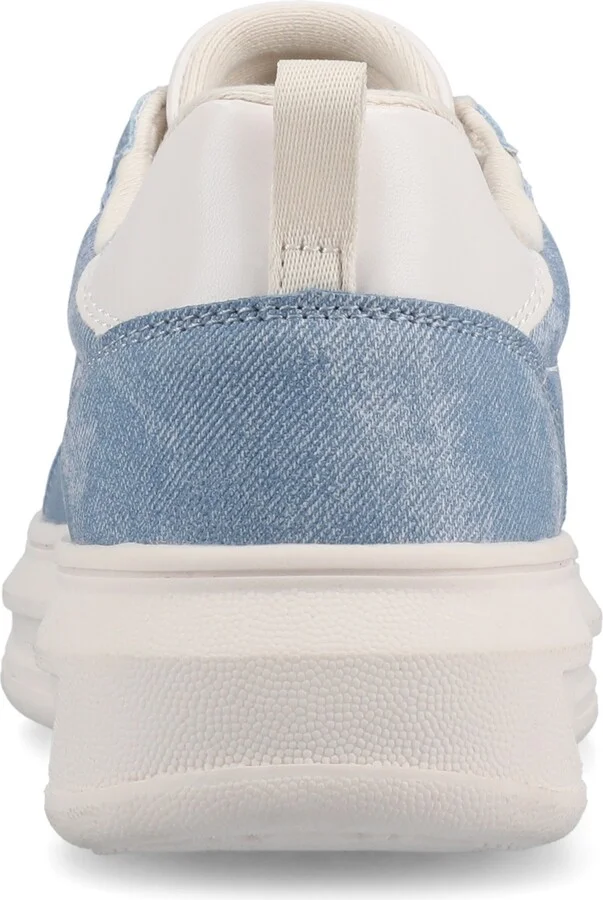 Journee Collection Women's Meeya Platform Lace Up Sneakers - Image 8