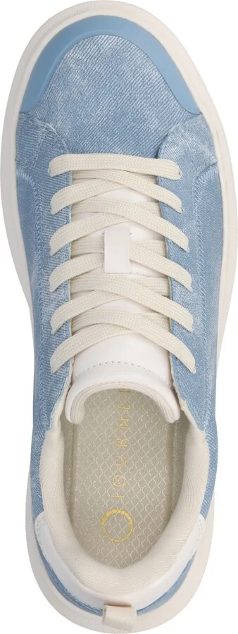 Journee Collection Women's Meeya Platform Lace Up Sneakers - Image 9
