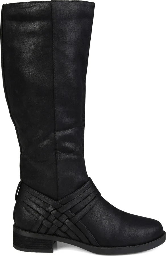 Journee Collection Women's Meg Knee High Boots - Image 2
