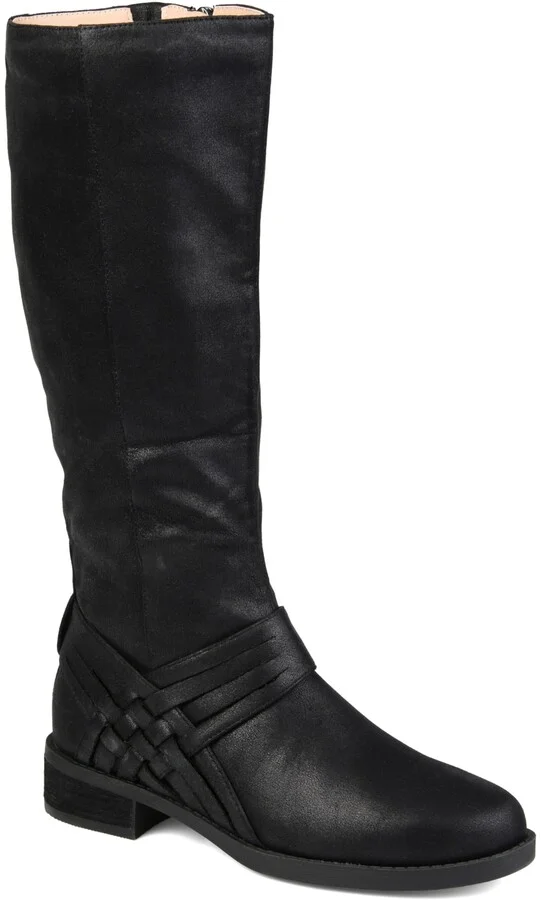 Journee Collection Women's Meg Knee High Boots
