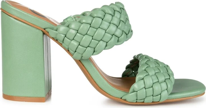 Journee Collection Women's Melissa Woven Sandals - Image 2