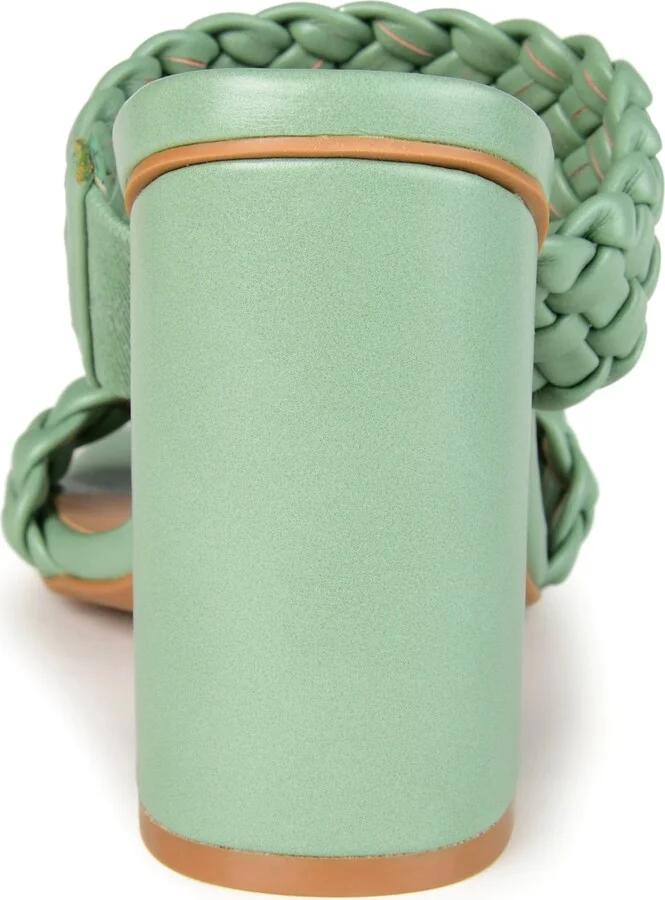 Journee Collection Women's Melissa Woven Sandals - Image 3