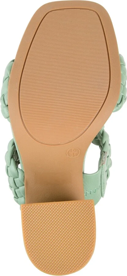 Journee Collection Women's Melissa Woven Sandals - Image 5