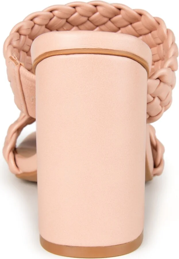 Journee Collection Women's Melissa Woven Sandals - Image 8