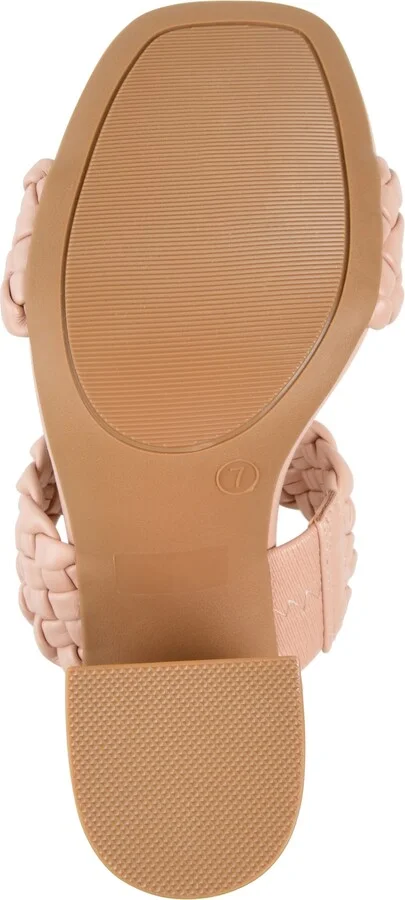 Journee Collection Women's Melissa Woven Sandals - Image 10
