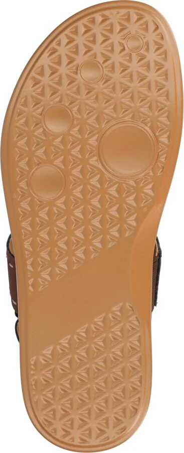Journee Collection Women's Milie Double Band Footbed Flat Sandals - Image 5