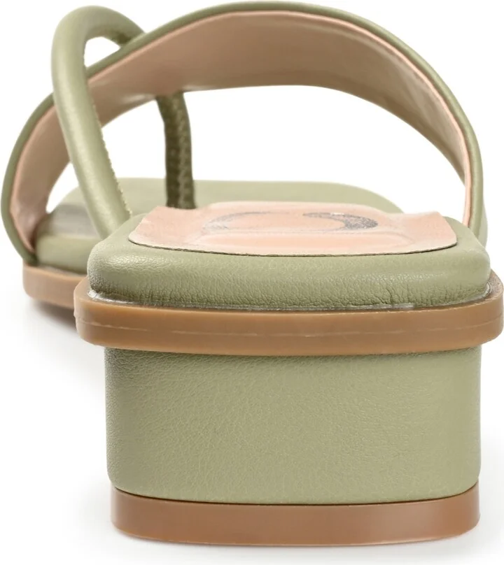 Journee Collection Women's Mina Sandals - Image 3