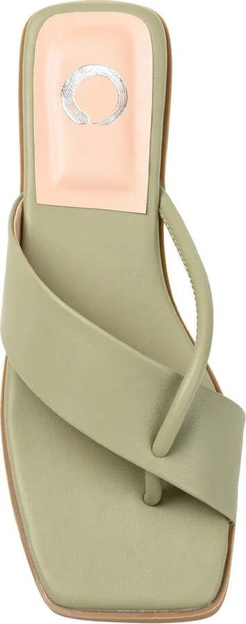 Journee Collection Women's Mina Sandals - Image 4