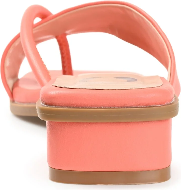 Journee Collection Women's Mina Sandals - Image 7