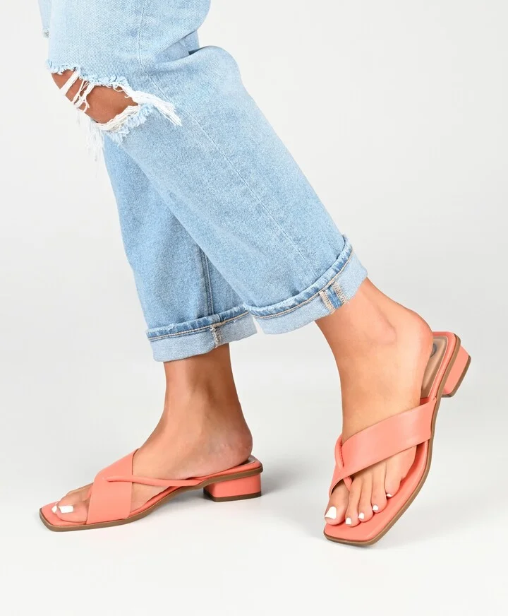 Journee Collection Women's Mina Sandals - Image 10
