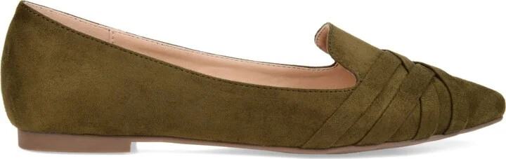 Journee Collection Women's Mindee Pointed Toe Flats - Image 2