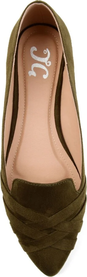 Journee Collection Women's Mindee Pointed Toe Flats - Image 5