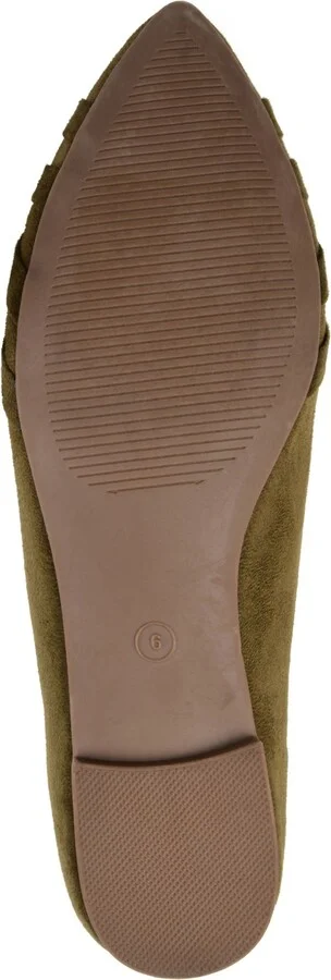 Journee Collection Women's Mindee Pointed Toe Flats - Image 6