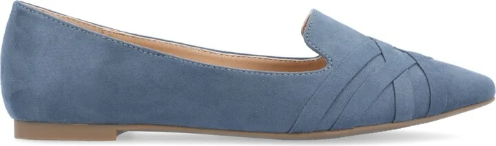 Journee Collection Women's Mindee Pointed Toe Flats - Image 7