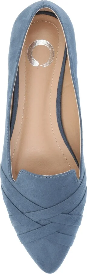 Journee Collection Women's Mindee Pointed Toe Flats - Image 10