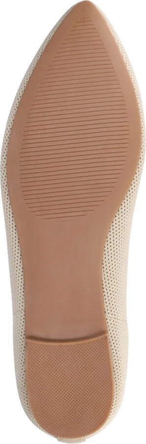 Journee Collection Women's Minnah Knit Pointed Toe Dress Flats - Image 5