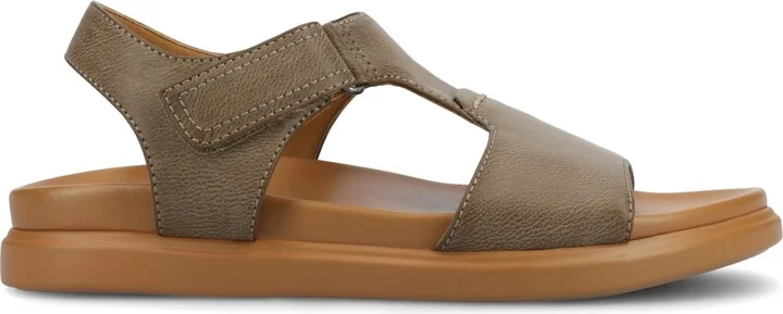 Journee Collection Women's Mira Footbed Flat Sandals - Image 2