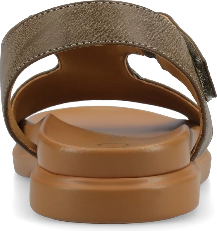 Journee Collection Women's Mira Footbed Flat Sandals - Image 3