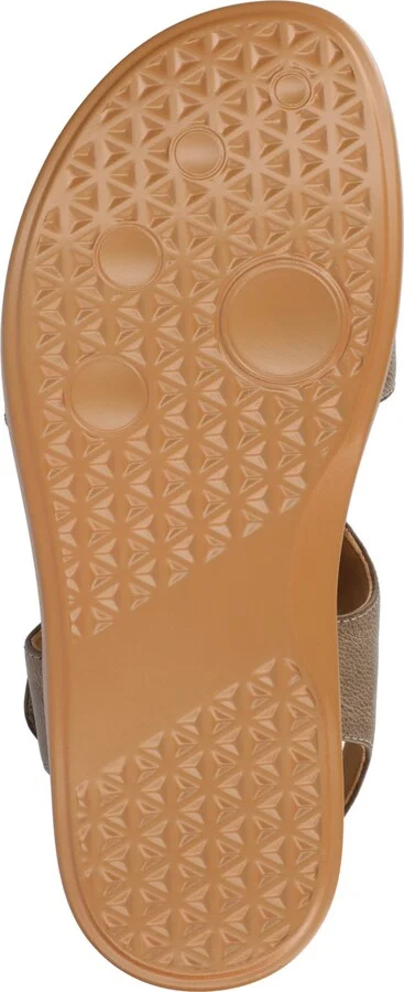 Journee Collection Women's Mira Footbed Flat Sandals - Image 5