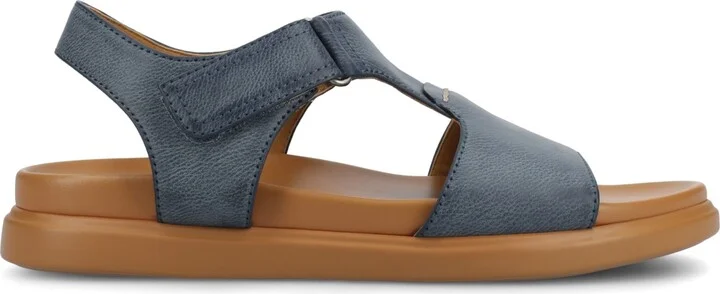 Journee Collection Women's Mira Footbed Flat Sandals - Image 7