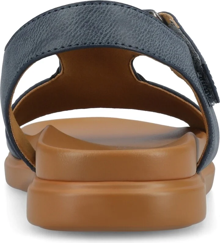 Journee Collection Women's Mira Footbed Flat Sandals - Image 8