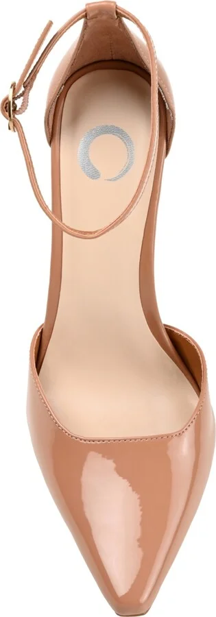 Journee Collection Women's Miriem Ankle Strap Stiletto Pumps - Image 8