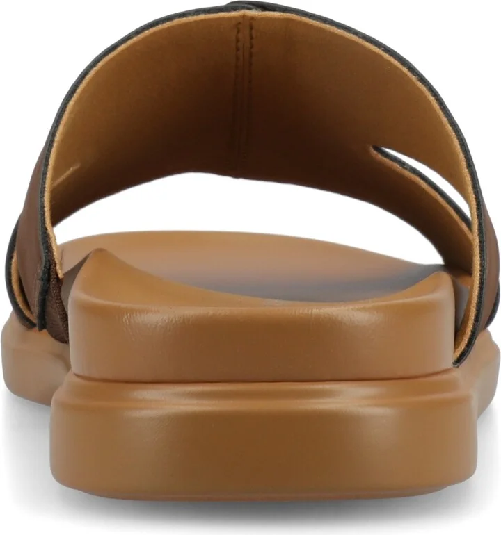 Journee Collection Women's Misey Footbed Slide Flat Sandals - Image 3