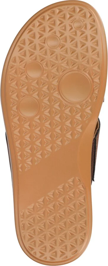 Journee Collection Women's Misey Footbed Slide Flat Sandals - Image 5