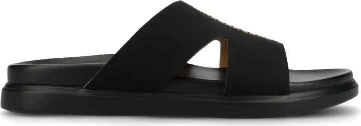 Journee Collection Women's Misey Footbed Slide Flat Sandals - Image 7