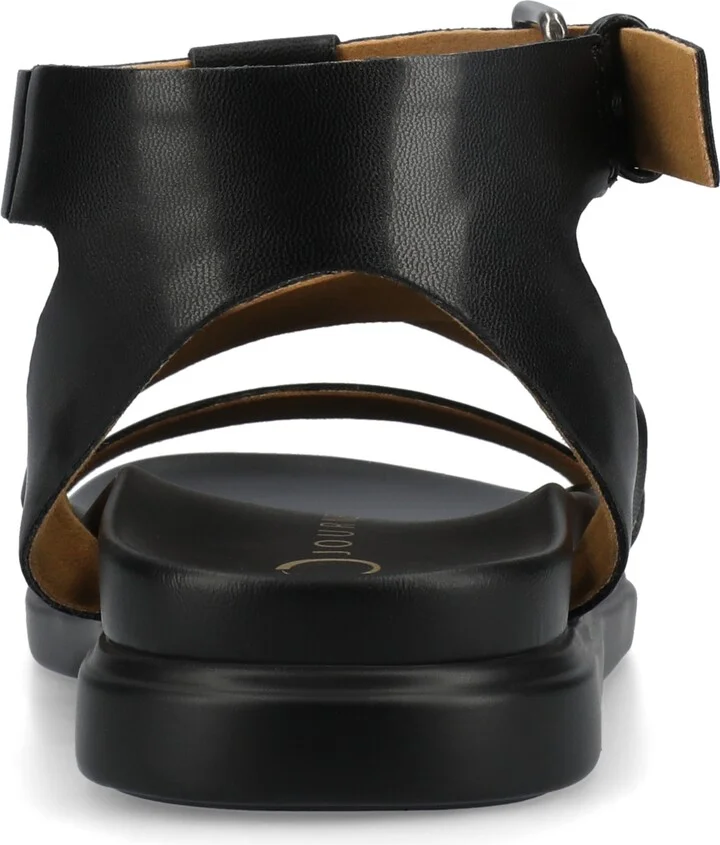 Journee Collection Women's Mistee Strappy Fisherman Flat Sandals - Image 8