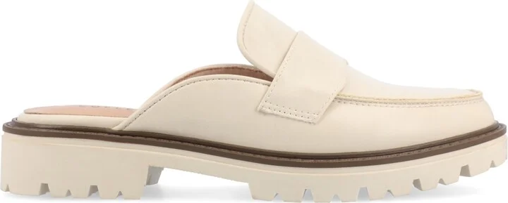 Journee Collection Women's Miycah Slip On Mule Flats - Image 2