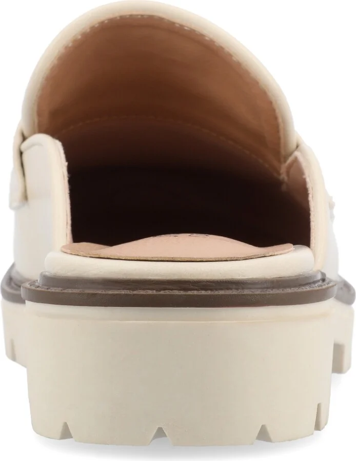 Journee Collection Women's Miycah Slip On Mule Flats - Image 4