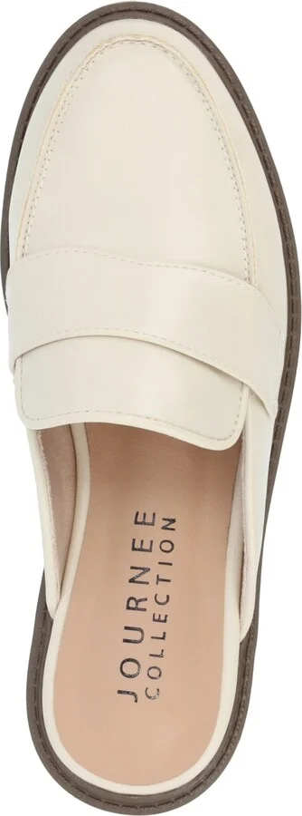 Journee Collection Women's Miycah Slip On Mule Flats - Image 5