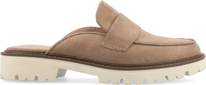Journee Collection Women's Miycah Slip On Mule Flats - Image 7