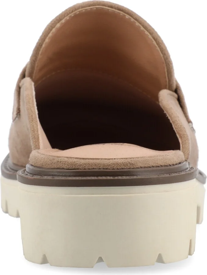 Journee Collection Women's Miycah Slip On Mule Flats - Image 8