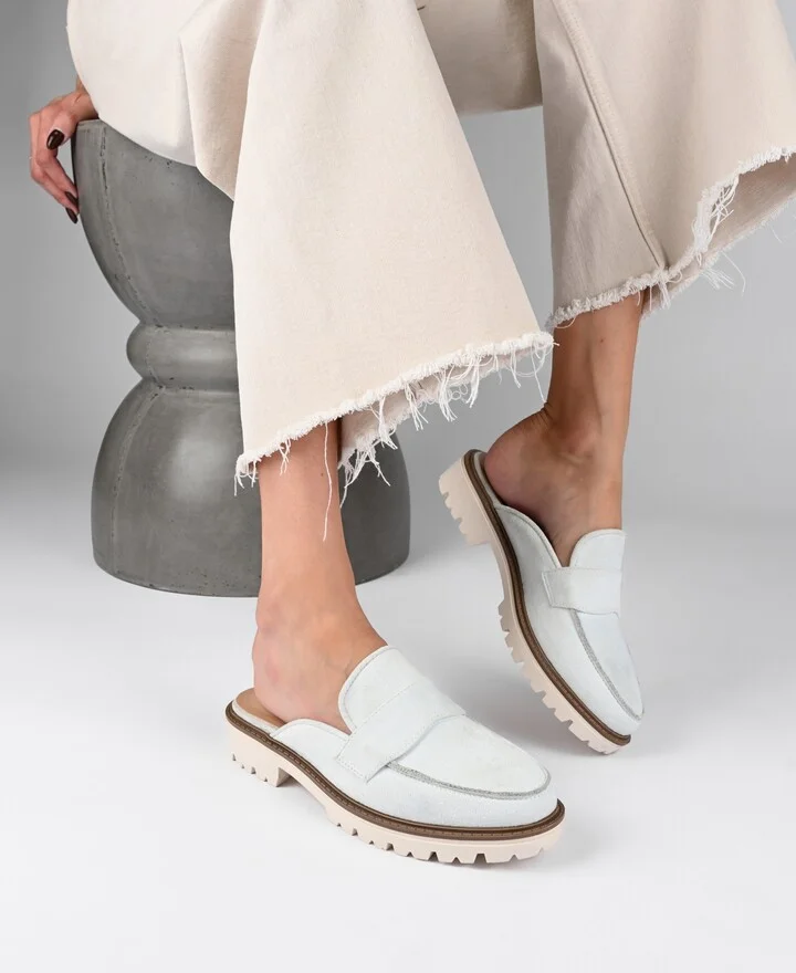 Journee Collection Women's Miycah Slip On Mule Flats - Image 11