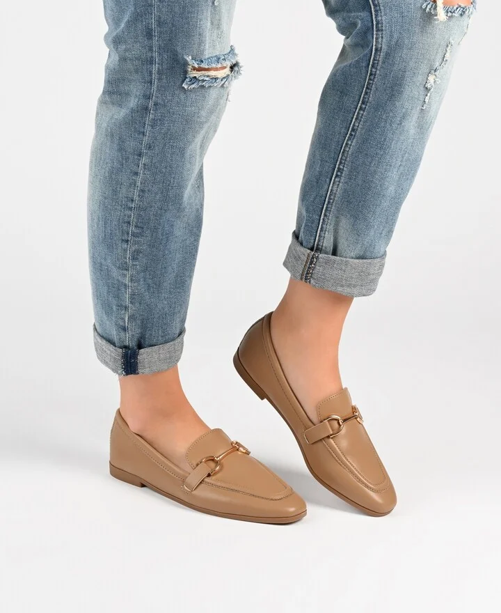 Journee Collection Women's Mizza Slip-On Loafers - Image 7