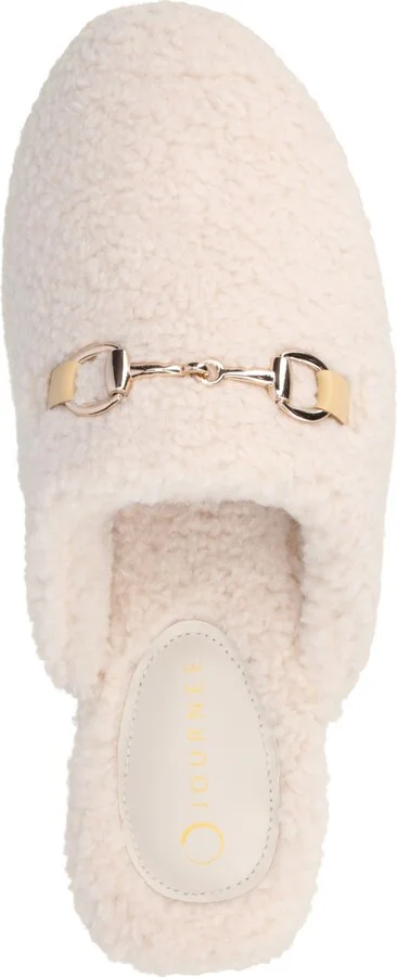 Journee Collection Women's Monnroe Round Toe Slippers - Image 5