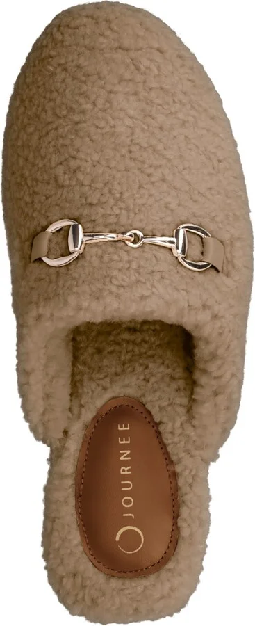 Journee Collection Women's Monnroe Round Toe Slippers - Image 7