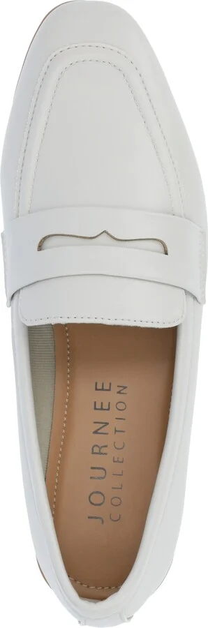 Journee Collection Women's Myeesha Slip-On Loafers - Image 4