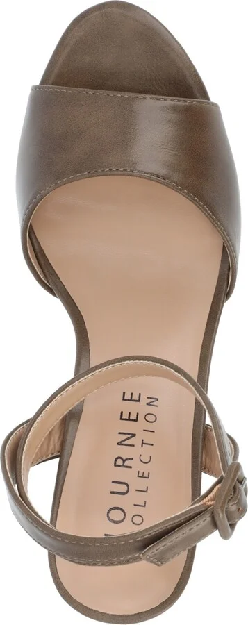 Journee Collection Women's Nairri Platform Block Heel Dress Sandals - Image 4