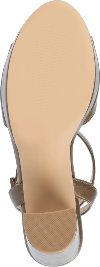Journee Collection Women's Nairri Platform Block Heel Dress Sandals - Image 5