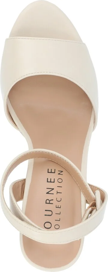 Journee Collection Women's Nairri Platform Block Heel Dress Sandals - Image 8
