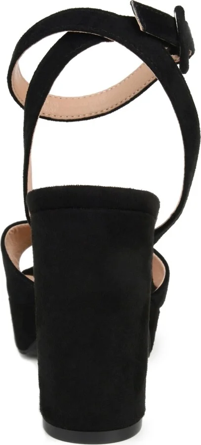 Journee Collection Women's Nairri Platform Block Heel Dress Sandals - Image 11