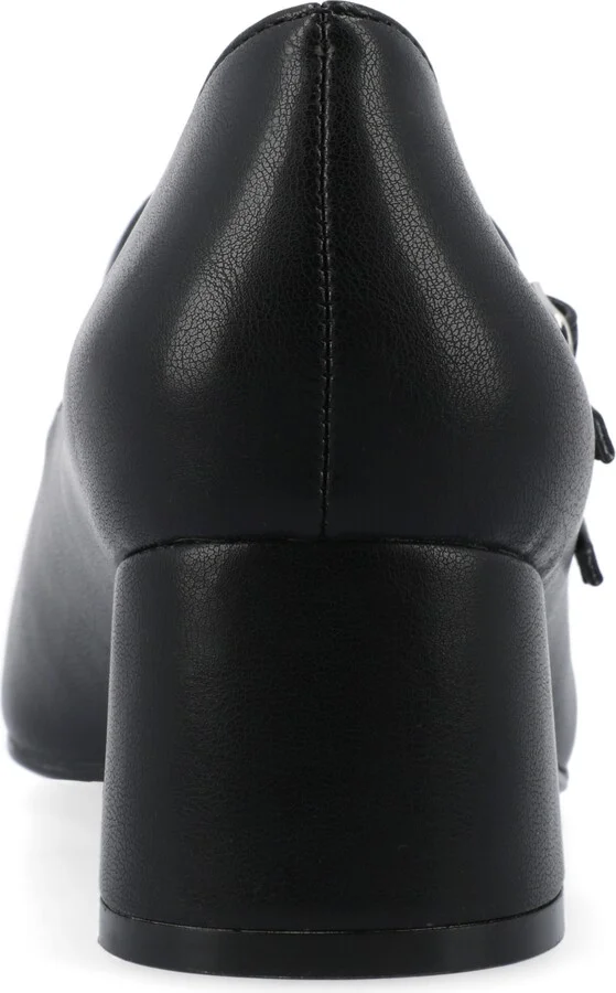 Journee Collection Women's Nally Double Strap Mary Jane Pumps - Image 3